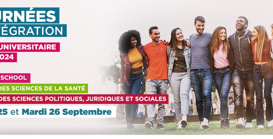 JOURNÉES D&rsquo;INTÉGRATION