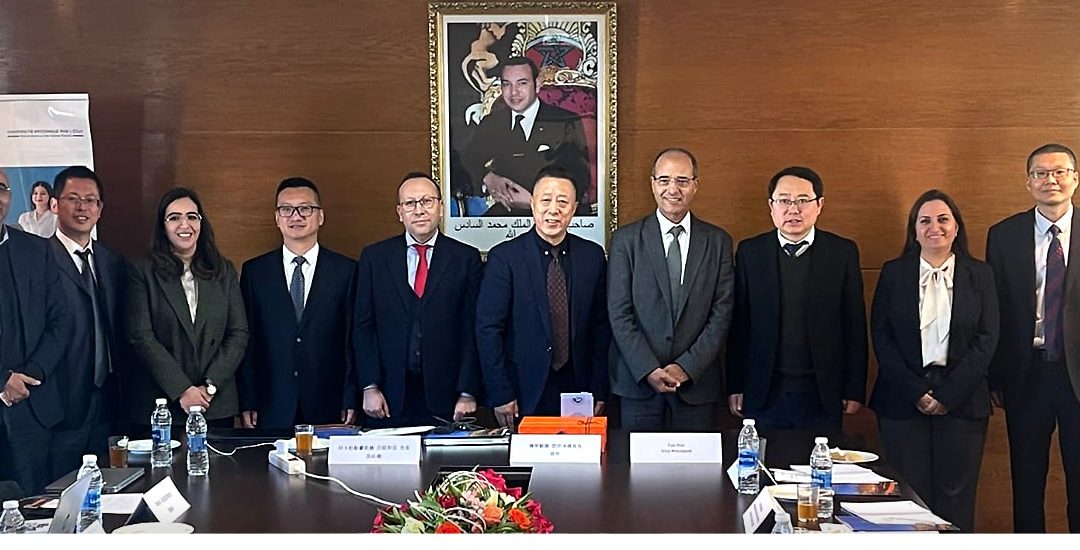 LANCEMENT DU PROGRAMME DE DOUBLE DIPLOMATION EN PARTENARIAT YIWU INDUSTRIAL & COMMERCIAL COLLEGE