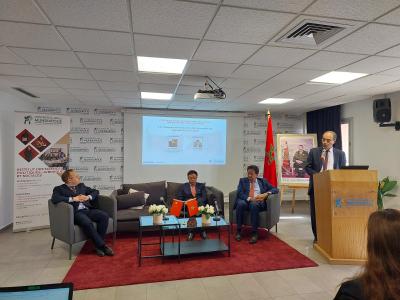 VISITE DE SON EXCELLENCE MONSIEUR LI CHANGLIN, AMBASSADEUR DE LA RÉPUBLIQUE POPULAIRE DE CHINE AU MAROC
