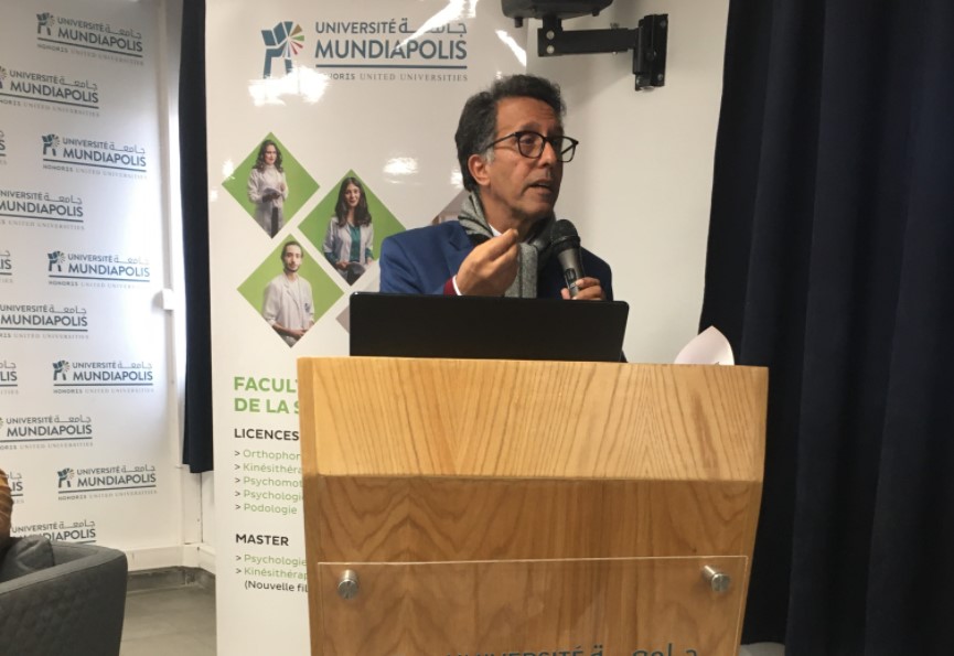 CONFÉRENCE SOUS LE THÈME : LES SOFTS SKILLS : FACTEURS D’ÉPANOUISSEMENT PERSONNEL ET DE DÉVELOPPEMENT SOCIAL.