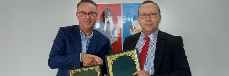 SIGNATURE DE CONVENTION DE PARTENARIAT AVEC LE CABINET WAFCOM