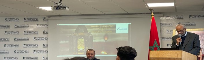 CONFÉRENCE SOUS LE THÈME DE « RAMADAN: SPIRITUALITÉ, TOLÉRANCE ET SAVOIR VIVRE ENSEMBLE »