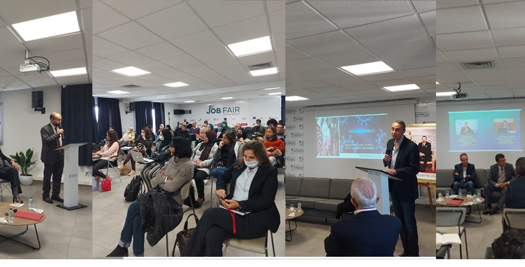 CONFÉRENCE SOUS LE THÈME : « COVID 19, PANDÉMIE MONDIALE ENTRE OPTIMISME ET VIGILANCE »