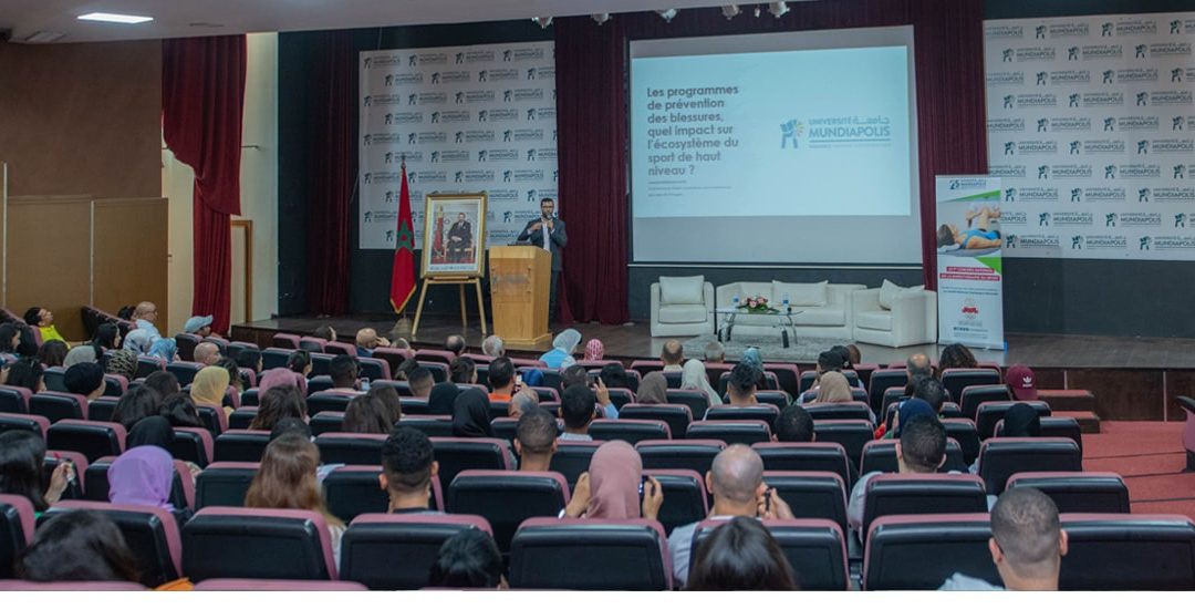 L’UNIVERSITÉ MUNDIAPOLIS A TENU LE 1ER CONGRÈS NATIONAL DE LA KINÉSITHÉRAPIE DU SPORT