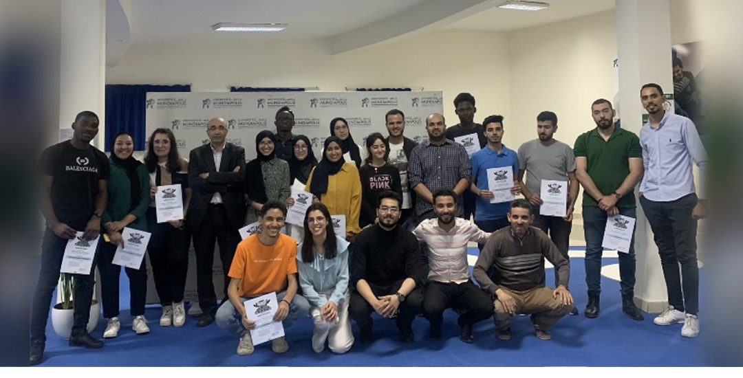 QUATRE ÉQUIPES DE L’ECOLE D’INGÉNIEURS DE L’UNIVERSITÉ MUNDIAPOLIS SE CLASSENT DANS LE TOP 10 DE LA FINALE DE LA COMPÉTITION MULTINATIONALE NXP CUP EMEA 2021/2022