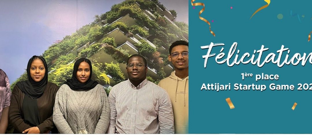L&rsquo;ÉQUIPE MUNDIAPOLIS GAGNANTE AU BUSINESS GAME « ATTIJARI STARTUP GAME »