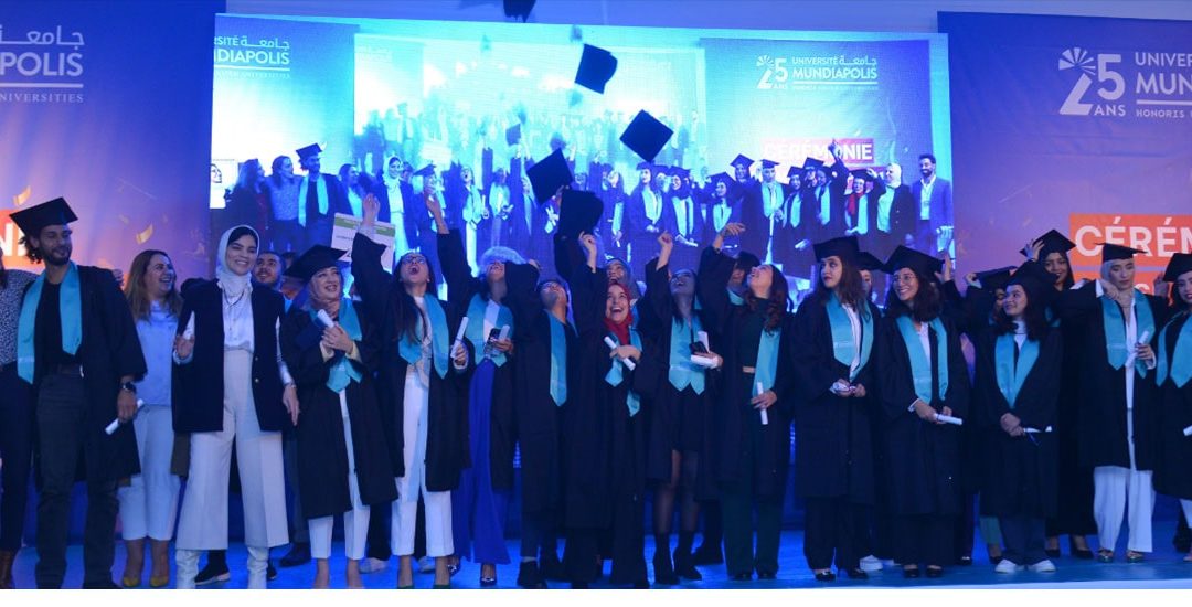 CÉRÉMONIE DE REMISE DE DIPLÔMES – PROMOTIONS 2019, 2020, 2021 ET 2022