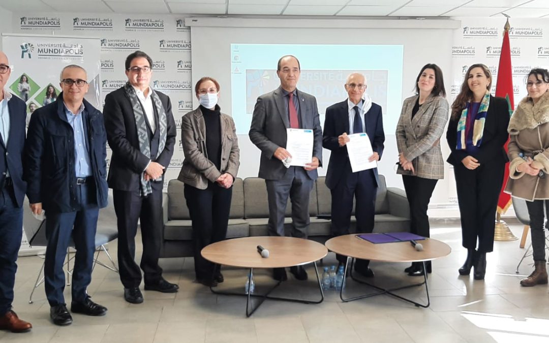 L’UNIVERSITÉ MUNDIAPOLIS RENFORCE SON ALLIANCE AVEC L’ASSOCIATION SOS VILLAGES D’ENFANTS