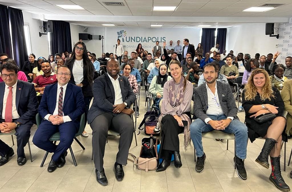 VISITE DU CONSUL GÉNÉRAL DES ETATS-UNIS AU MAROC
